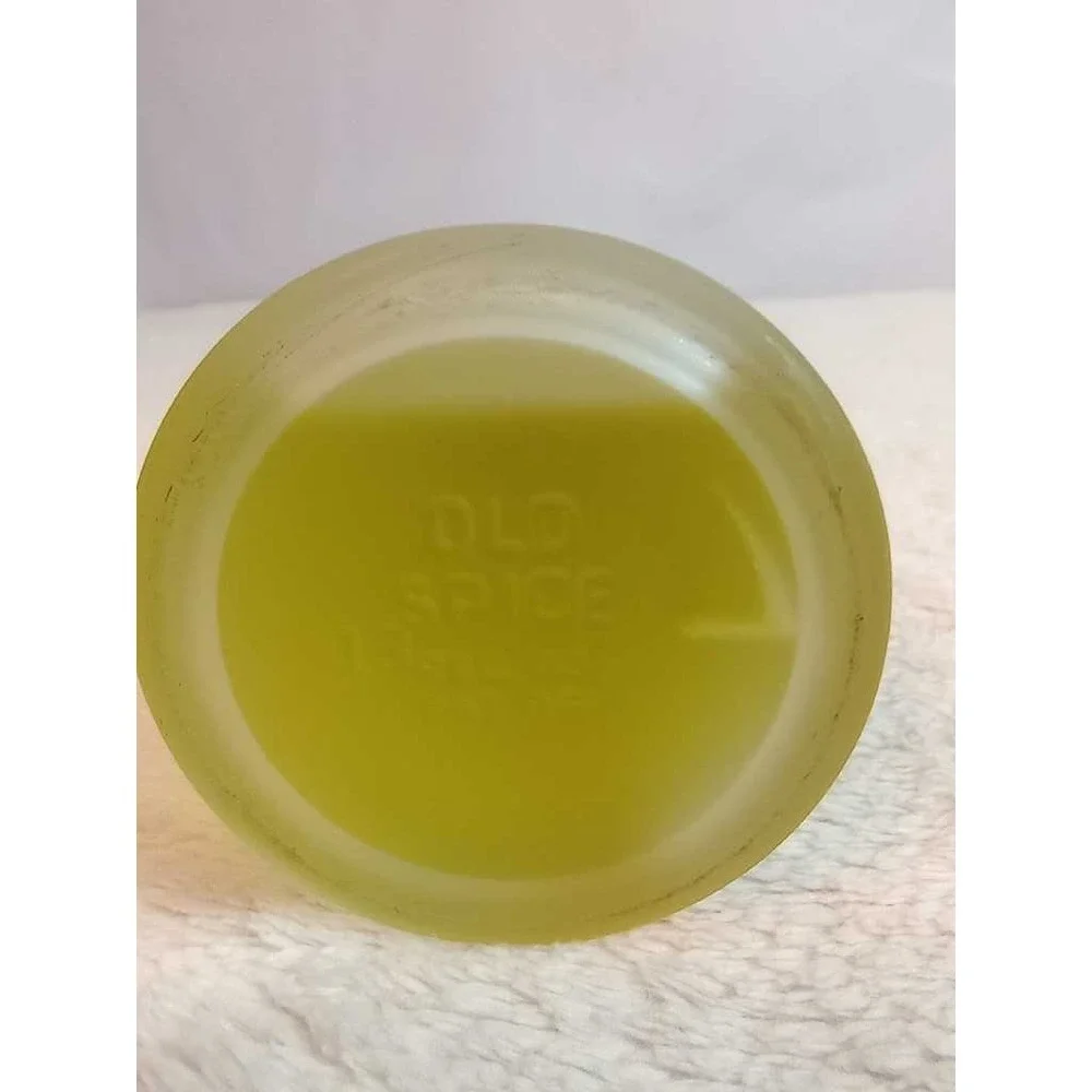 Old Spice Lime After Shave Lotion 4 3/4 oz Frosted Glass Bottle Ship